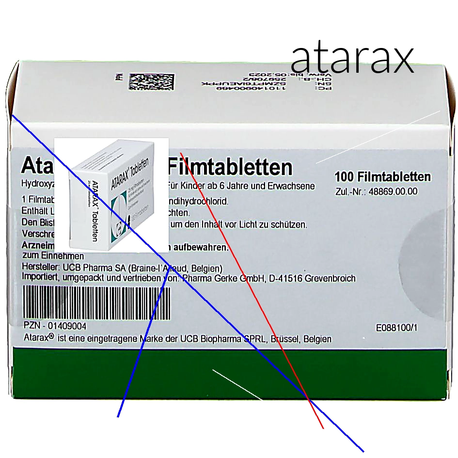 Atarax 25mg prix